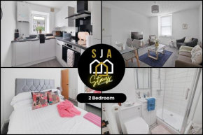 Dee Street Stay - SJA Stays - Modern 2 Bed Apartment
